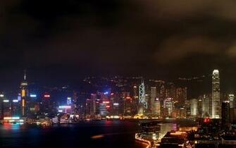 Hong Kong Nights Wallpaper Wallpix HD