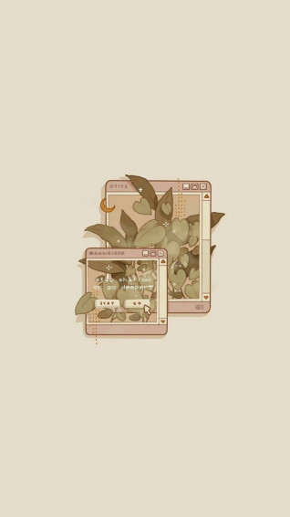 Cottagecore Wallpaper And Cute Drawings For Phone Accessories