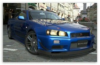 Nissan Skyline R34 HD Desktop Wallpaper Widescreen High Definition