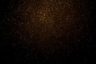 Black Glitter On S And
