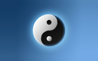 Yin Yang Wallpaper