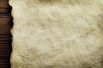 Stationery Old Paper Yellow Kraft Parchment Material HD