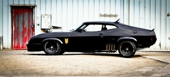 Vehicles Cars Hot Rod Custom Muscle Black Stance Wallpaper Background