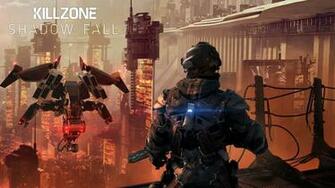 Killzone Shadow Fall Ps4 Wallpaper