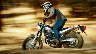 Motorcycles Desktop Wallpaper Yamaha Tw200