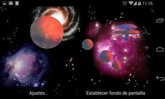 3d Space Live Wallpaper Android Apps Und Tests Androidpit