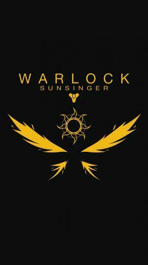 Destiny Warlock Sunsinger