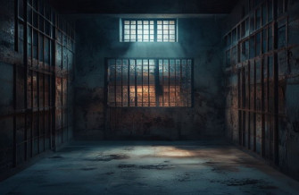 Jail Cell Wallpaper