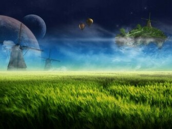 Fantasia Surrealistas Fondos Y Wallpaper De
