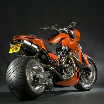 Custom Yamaha Vmax iPad Exclusive HD Wallpaper