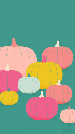 November Pumpkin Calendar Wallpaper Sarah Hearts