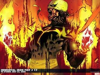 Immortal Iron Fist X Wallpaper