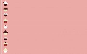 Pics Photos Weirdo Pink Bie Cupcakes HD Wallpaper