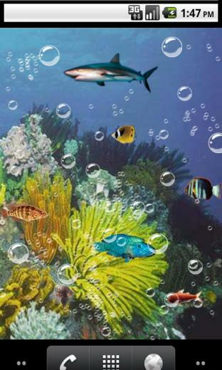 Aquarium 3d Live Wallpaper