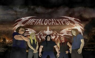 Metalocalypse Wallpaper Background By