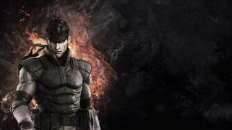 Solid Snake Wallpaper Full HD By Darklmx