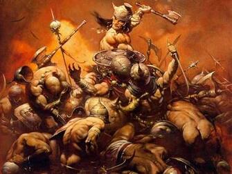 Best Frank Frazetta Wallpaper