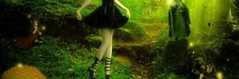 Enchanted Forest Background Wallpaper For Your Desktop And Mobile