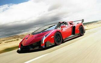 Lamborghini Veneno Roadster HD Wallpaper Background Image
