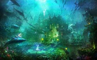 Atlantis Computer Wallpaper Desktop Background Id