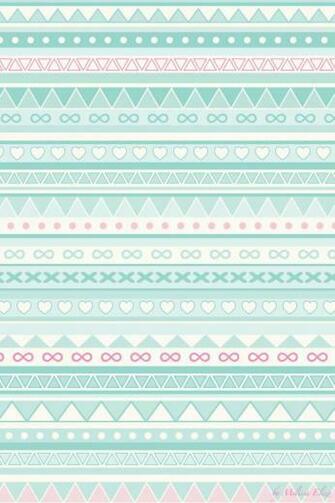 Wallpaper Background iPhone And Mint Green