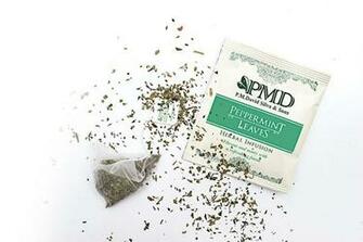 Pmd Teabag Background Tea Speciality Blends For
