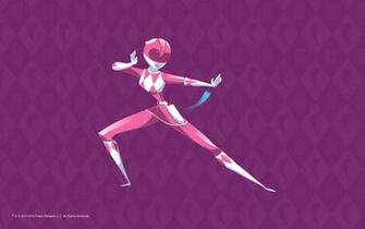 Go Pink Wallpaper Fun Desktop For Kids Power Rangers