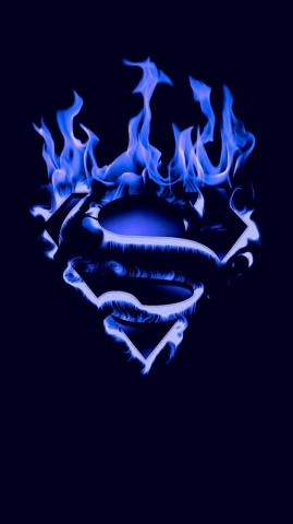 Superman Wallpaper Logo