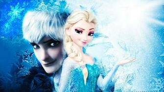 Jack Frost And Elsa Wallpaper By Magnifiquediable