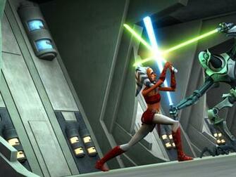 General Grievous Ahsoka Tano Wallpaper Anime HD Hi
