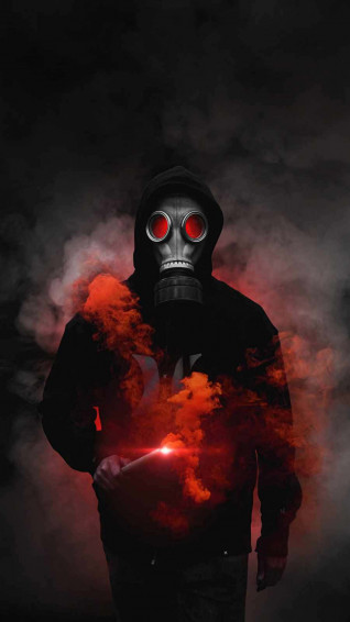 Mask Boy Wallpaper