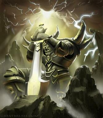 Orc Death Knight By Ekarnopp