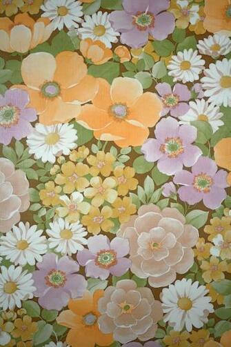 Vintage Papier Peint R Tro Of