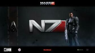 Mass Effect N7 Wallpaper
