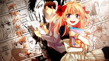 Gekkan Shoujo Nozaki Kun Wallpaper By Redeye27 D7s Xannah2 On
