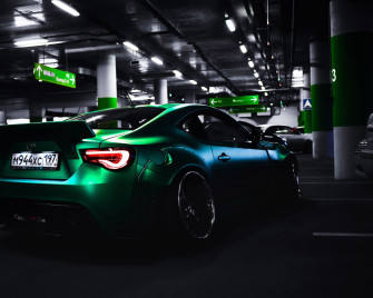 Wallpaper Car Tuning Side Standard