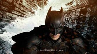 Rendered Bits The Dark Knight Rises Movie Wallpaper