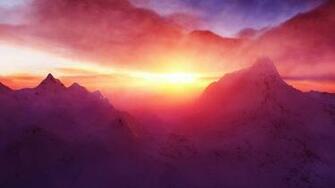 Snow And Sunset X Mountains Photography Miriadna