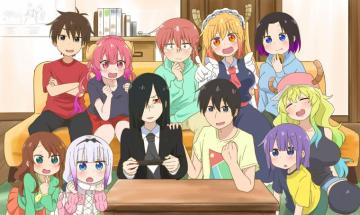 Fafnir Miss Kobayashi S Dragon Maid HD Wallpaper And Background