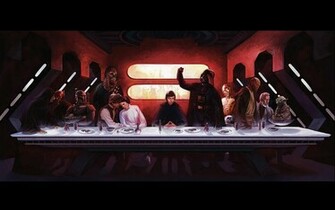 Sw The Last Supper Wallpaper Jpg