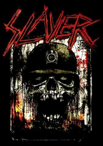 Kevin On Slayer Metallica Art Heavy Metal Music