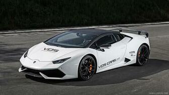 Vos Lamborghini Huracan Wallpaper