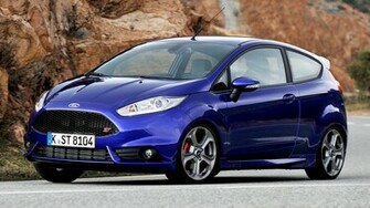Ford Fiesta St Door Wallpaper And HD Image