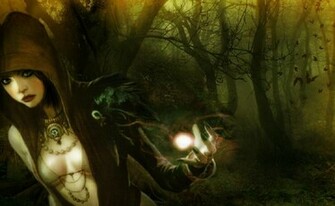 Morrigan Wallpaper