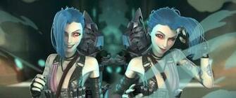 Jinx Lol Cover Banner Wallpaper Background By Astriakrystal On