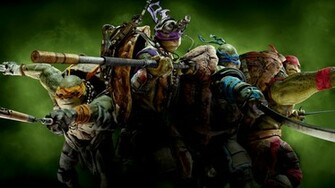 Teenage Mutant Ninja Turtles Wallpaper HD