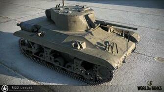 M22 Locust HD Renders The Armored Patrol