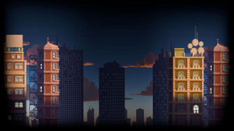 City Buildings Pixel Art 4k Wallpaper HD Artist