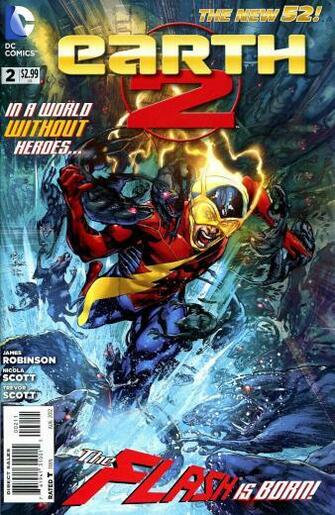 Super Dupertoybox Dc New Earth Comics