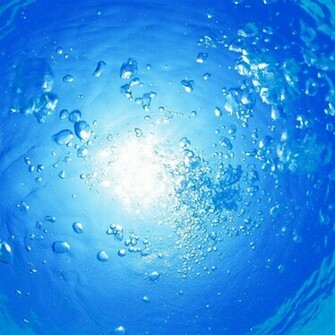 Water Blue Ocean iPad Air Wallpaper iPhone